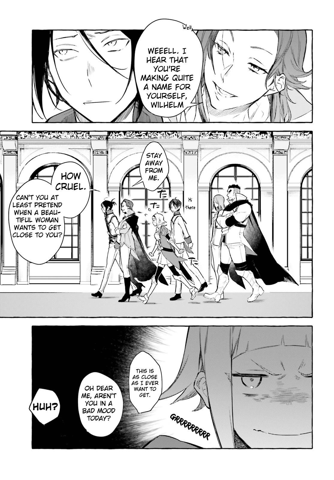 Re: Starting Life in Another World From Zero: Sword Demon Love Ballad Chapter 5 - Page 7