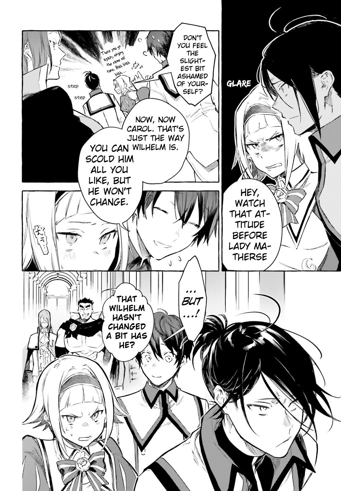 Re: Starting Life in Another World From Zero: Sword Demon Love Ballad Chapter 5 - Page 8