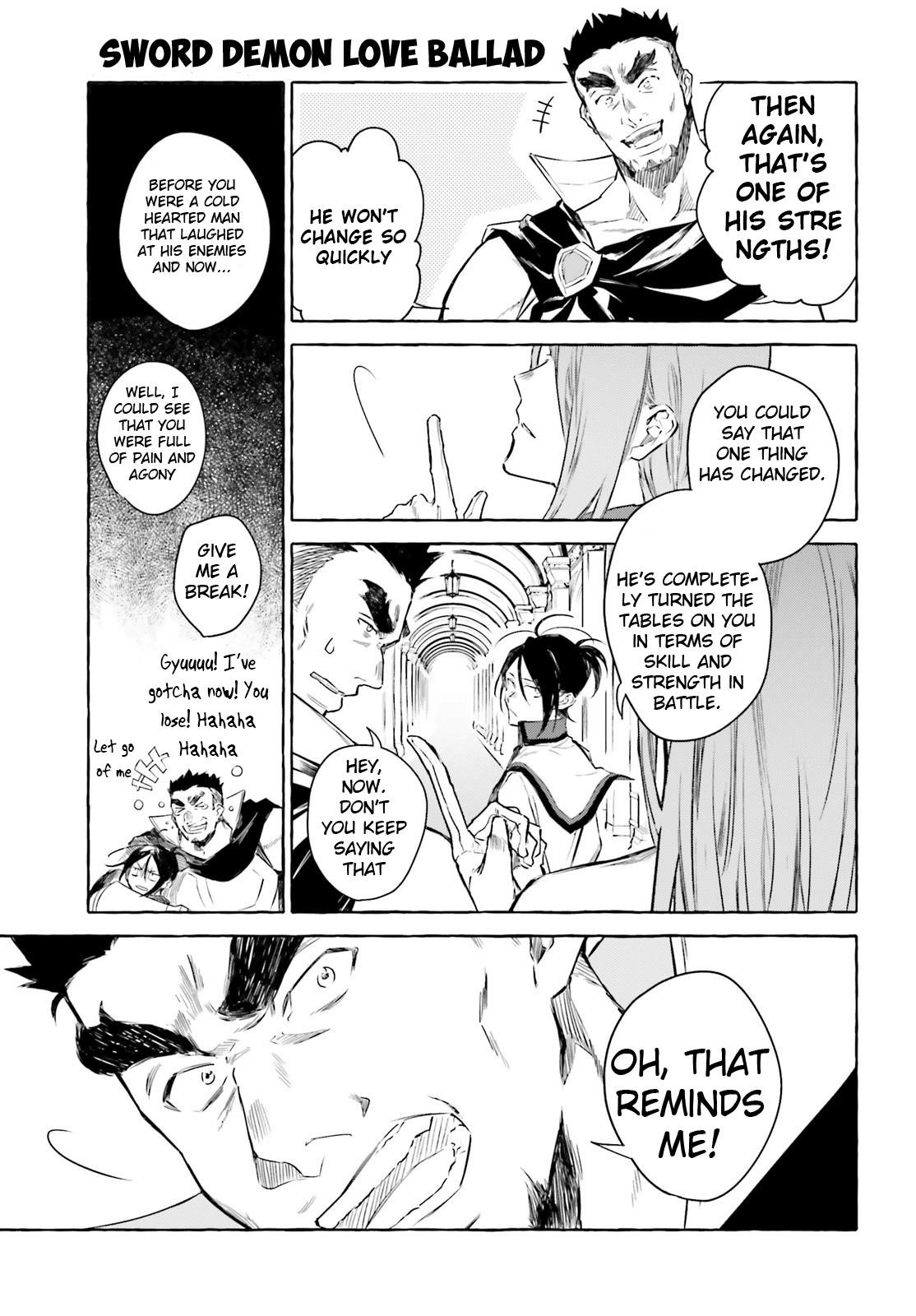 Re: Starting Life in Another World From Zero: Sword Demon Love Ballad Chapter 5 - Page 9