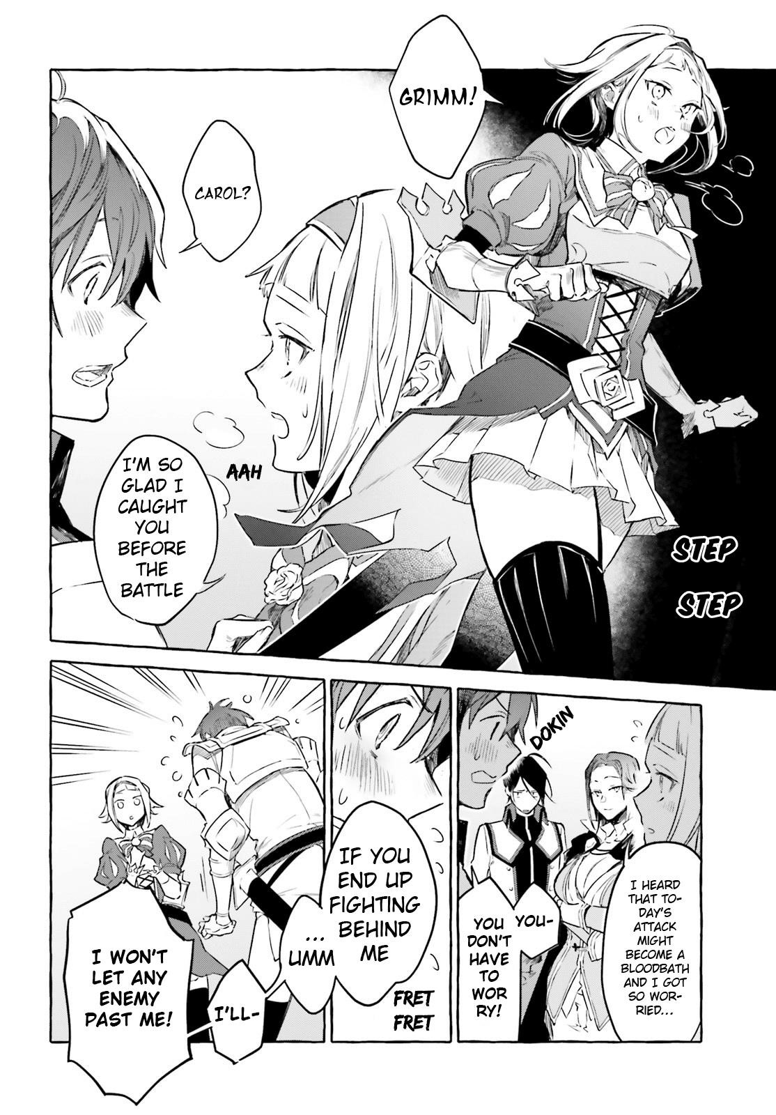 Re: Starting Life in Another World From Zero: Sword Demon Love Ballad Chapter 6 - Page 12