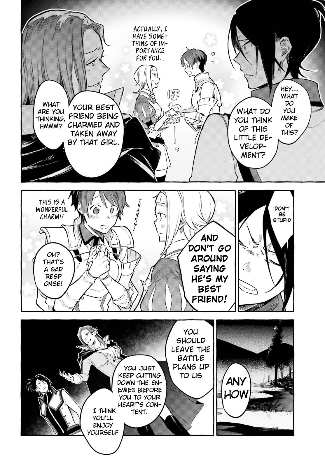Re: Starting Life in Another World From Zero: Sword Demon Love Ballad Chapter 6 - Page 14
