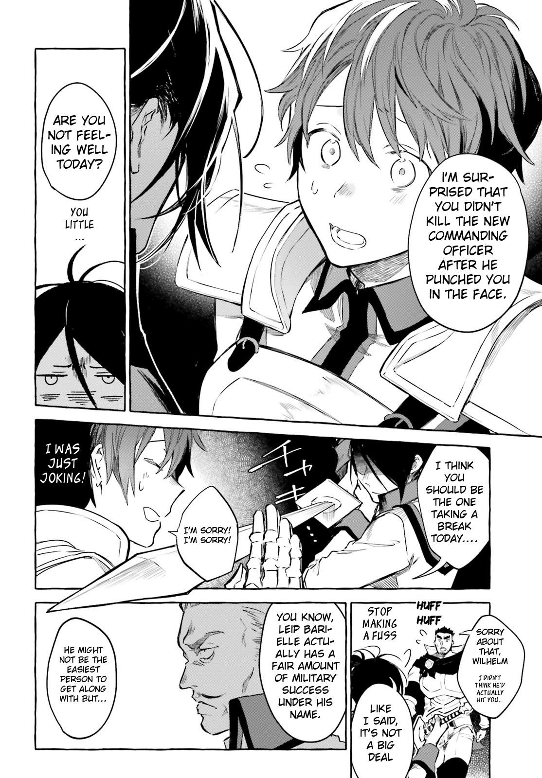 Re: Starting Life in Another World From Zero: Sword Demon Love Ballad Chapter 6 - Page 20