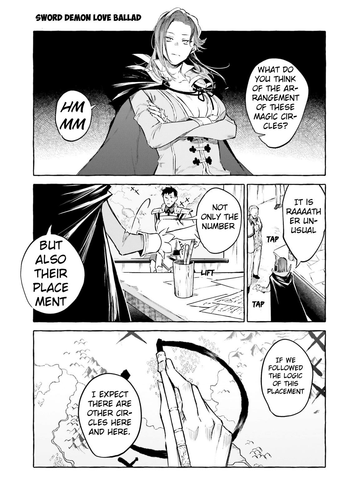 Re: Starting Life in Another World From Zero: Sword Demon Love Ballad Chapter 7 - Page 5