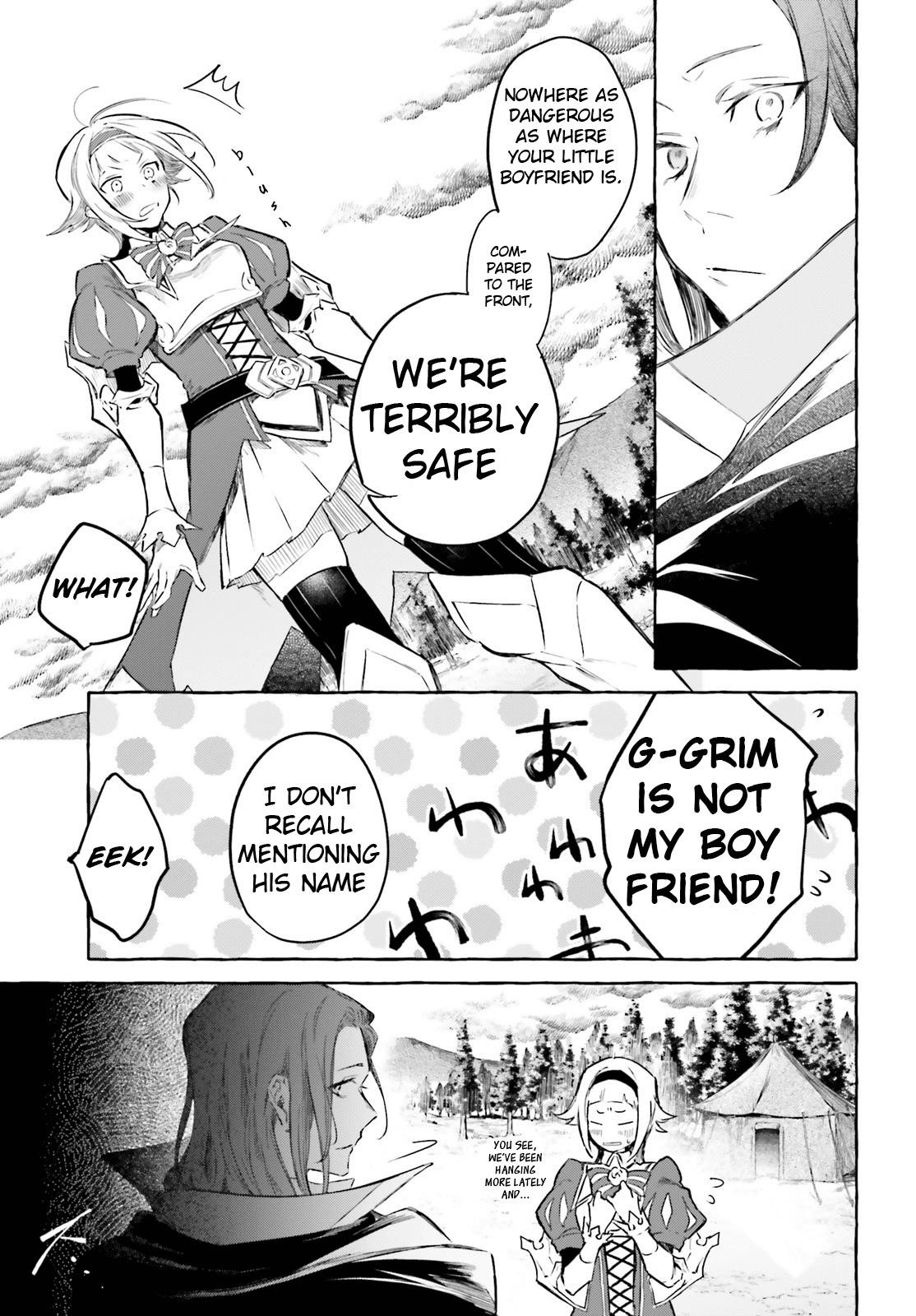 Re: Starting Life in Another World From Zero: Sword Demon Love Ballad Chapter 7 - Page 9