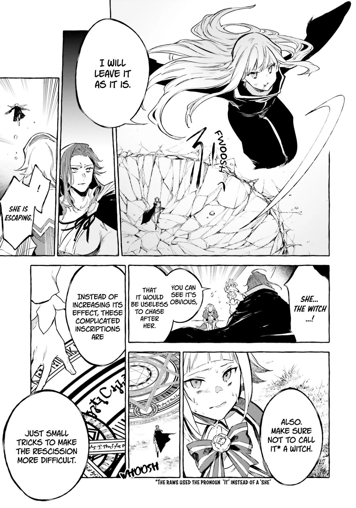 Re: Starting Life in Another World From Zero: Sword Demon Love Ballad Chapter 9 - Page 17