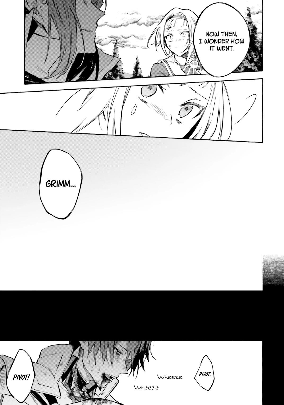 Re: Starting Life in Another World From Zero: Sword Demon Love Ballad Chapter 9 - Page 19