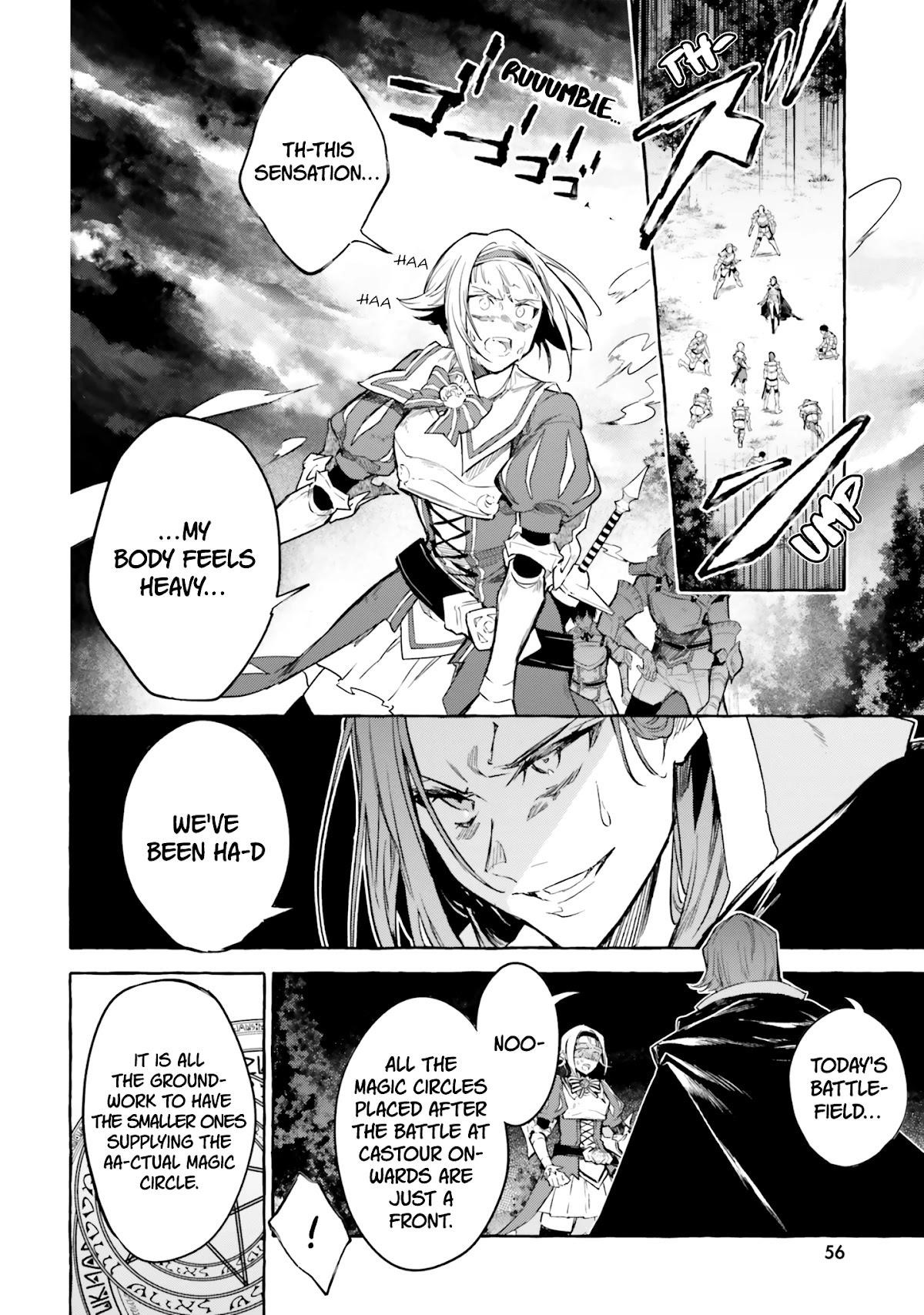 Re: Starting Life in Another World From Zero: Sword Demon Love Ballad Chapter 9 - Page 2