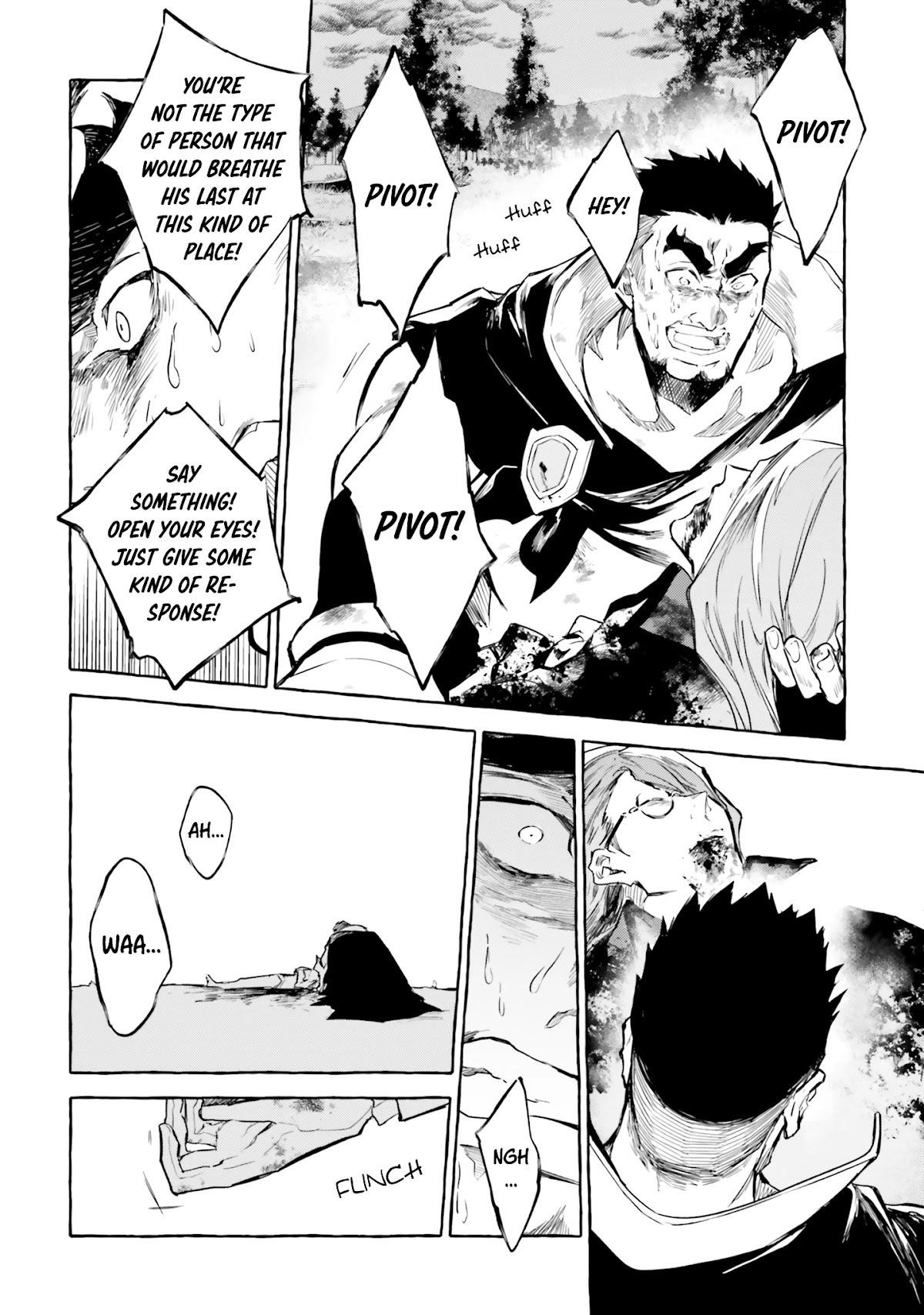 Re: Starting Life in Another World From Zero: Sword Demon Love Ballad Chapter 9 - Page 20