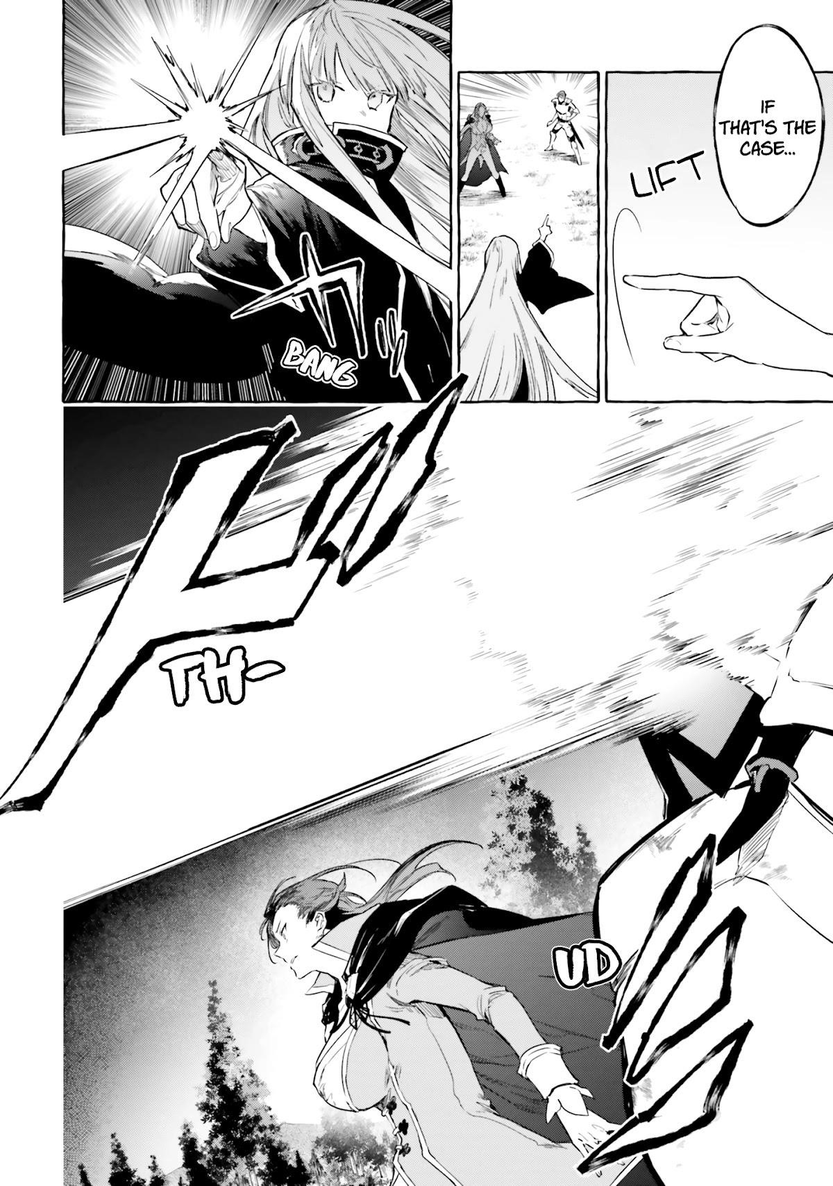 Re: Starting Life in Another World From Zero: Sword Demon Love Ballad Chapter 9 - Page 8