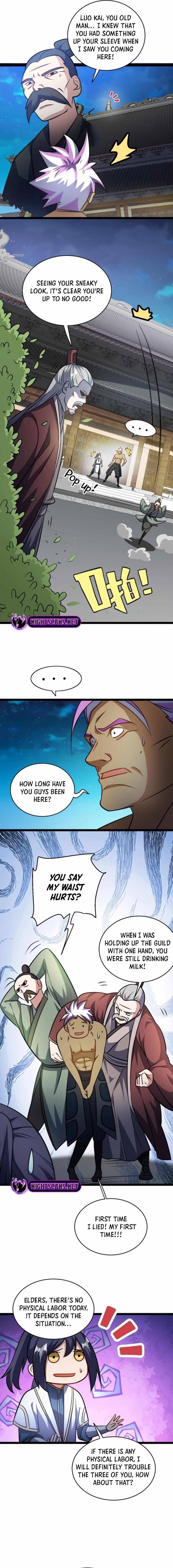 Fusion Fantasy: Nine Celestial Maiden Masters From The Get-Go Chapter 100 - Page 2