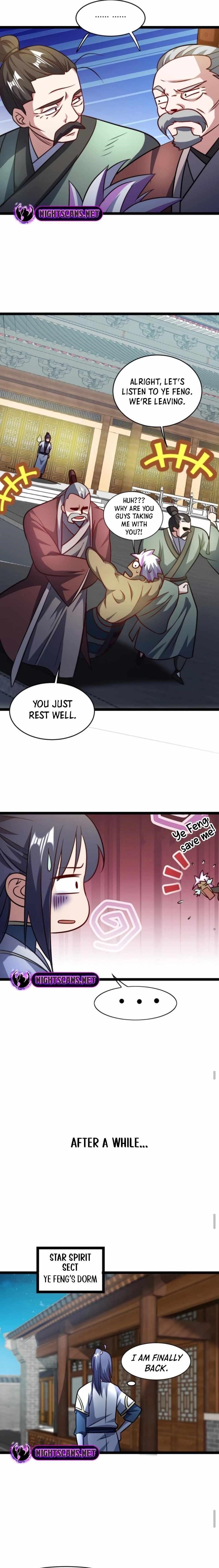 Fusion Fantasy: Nine Celestial Maiden Masters From The Get-Go Chapter 100 - Page 3