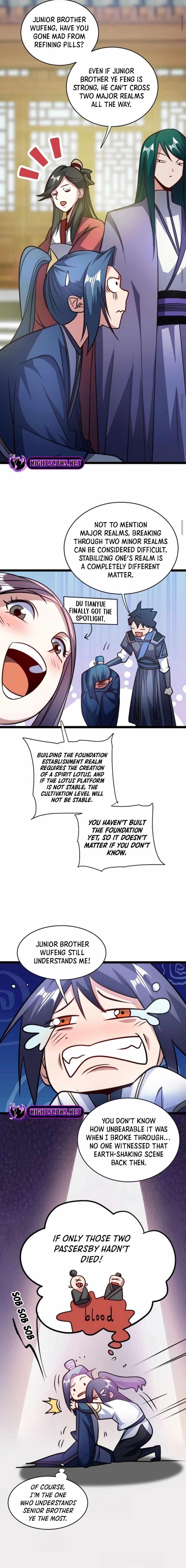 Fusion Fantasy: Nine Celestial Maiden Masters From The Get-Go Chapter 100 - Page 5