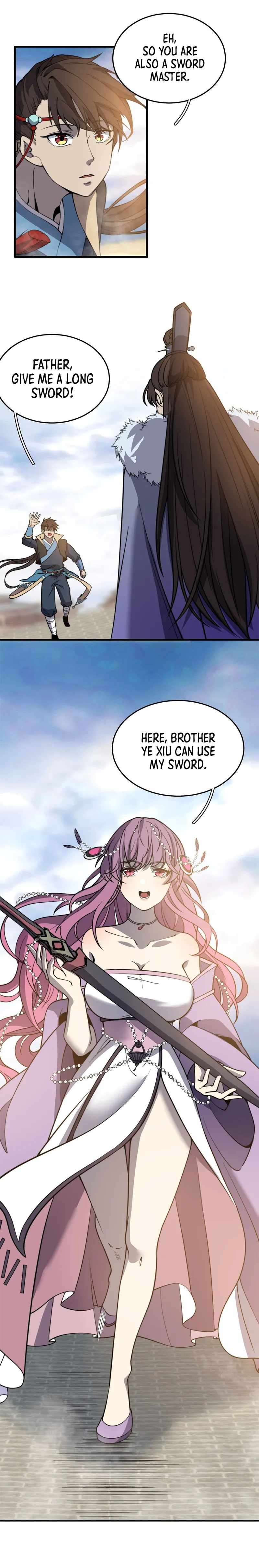 Fusion Fantasy: Nine Celestial Maiden Masters From The Get-Go Chapter 14 - Page 4