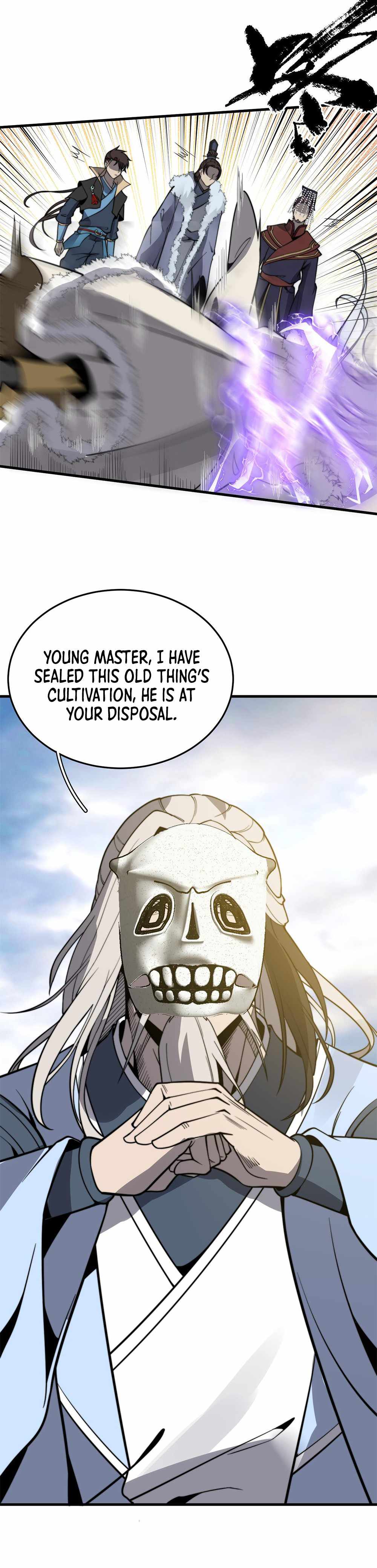 Fusion Fantasy: Nine Celestial Maiden Masters From The Get-Go Chapter 16 - Page 3