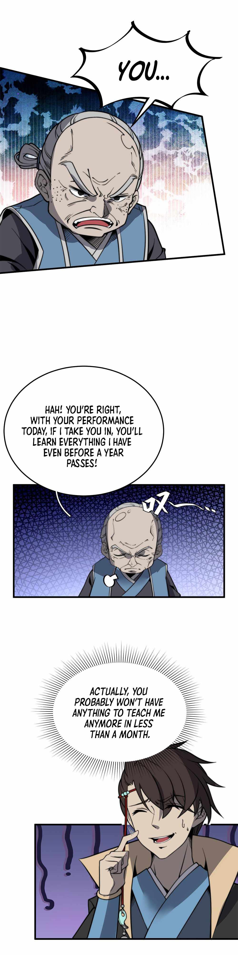 Fusion Fantasy: Nine Celestial Maiden Masters From The Get-Go Chapter 19 - Page 6