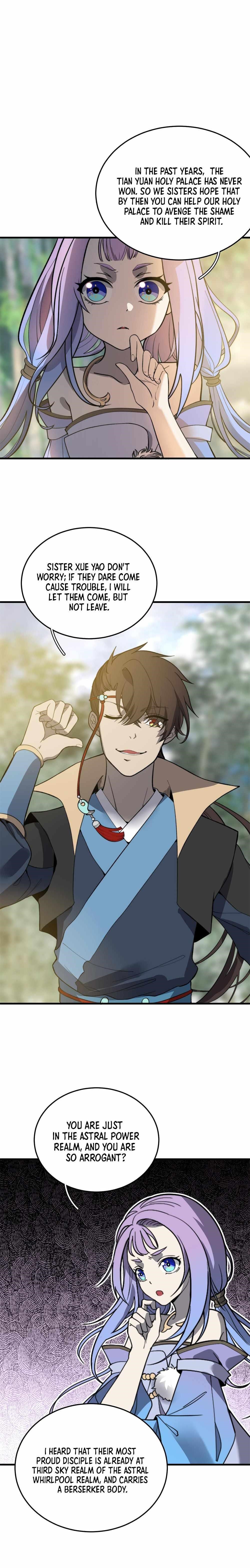 Fusion Fantasy: Nine Celestial Maiden Masters From The Get-Go Chapter 22 - Page 10