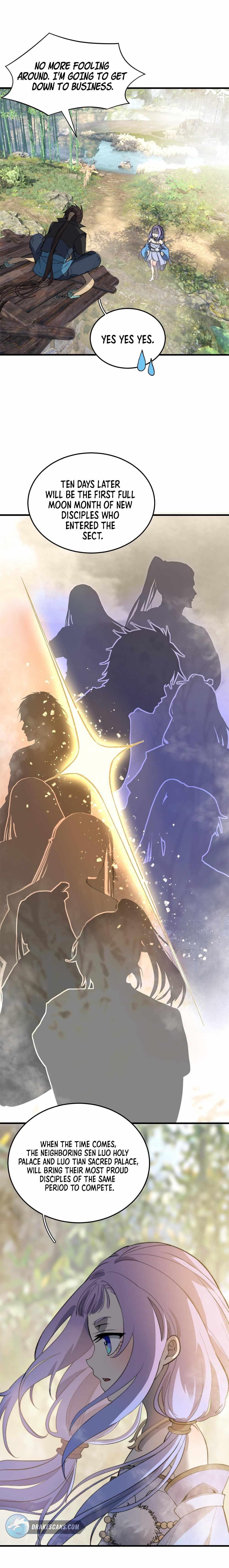 Fusion Fantasy: Nine Celestial Maiden Masters From The Get-Go Chapter 22 - Page 9