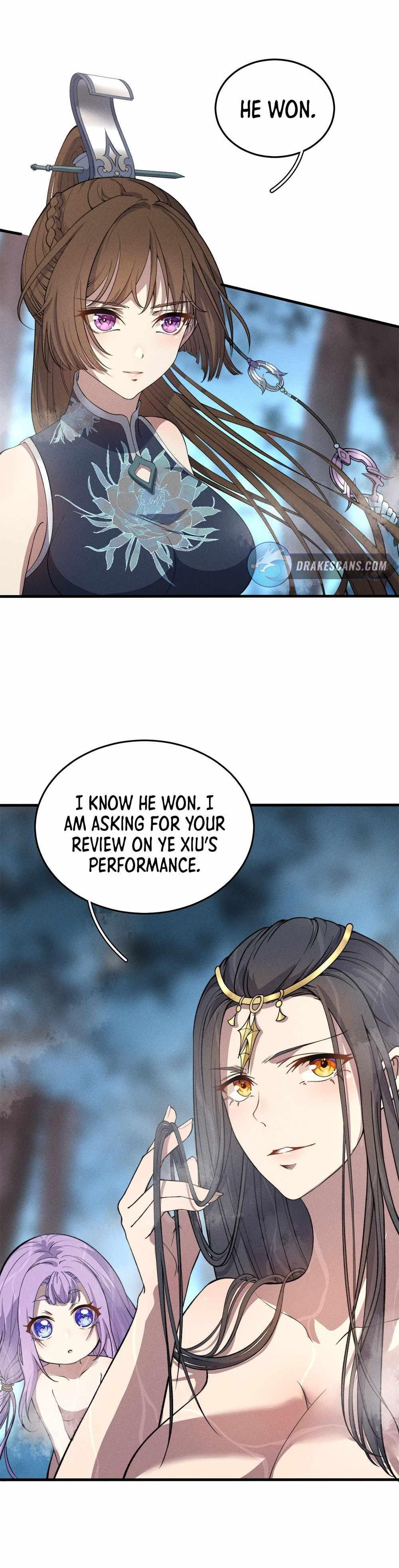 Fusion Fantasy: Nine Celestial Maiden Masters From The Get-Go Chapter 25 - Page 22