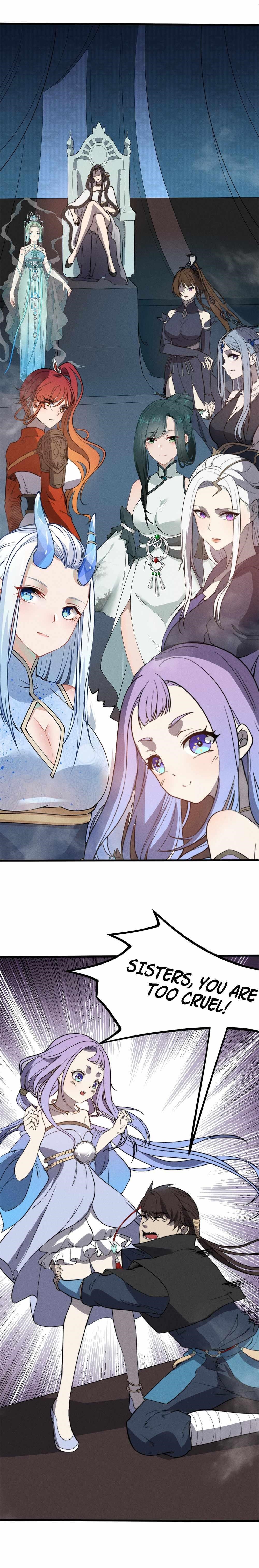 Fusion Fantasy: Nine Celestial Maiden Masters From The Get-Go Chapter 26 - Page 3