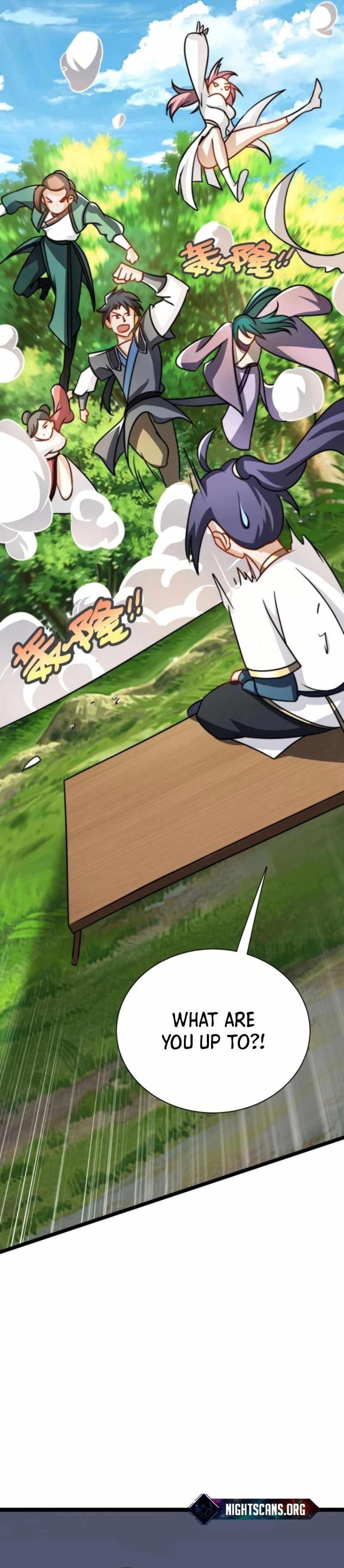 Fusion Fantasy: Nine Celestial Maiden Masters From The Get-Go Chapter 29 - Page 2