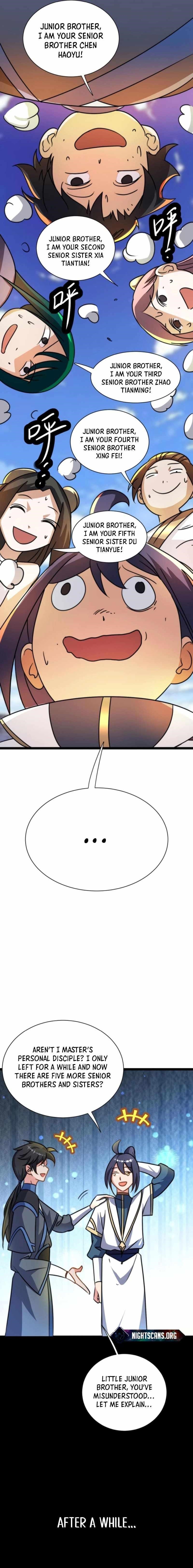 Fusion Fantasy: Nine Celestial Maiden Masters From The Get-Go Chapter 29 - Page 3