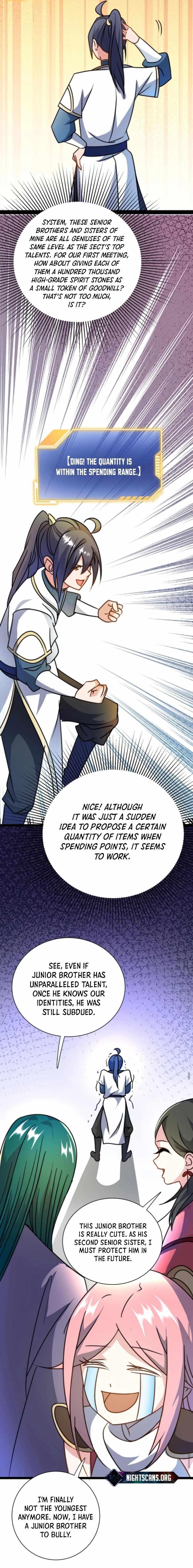 Fusion Fantasy: Nine Celestial Maiden Masters From The Get-Go Chapter 29 - Page 5