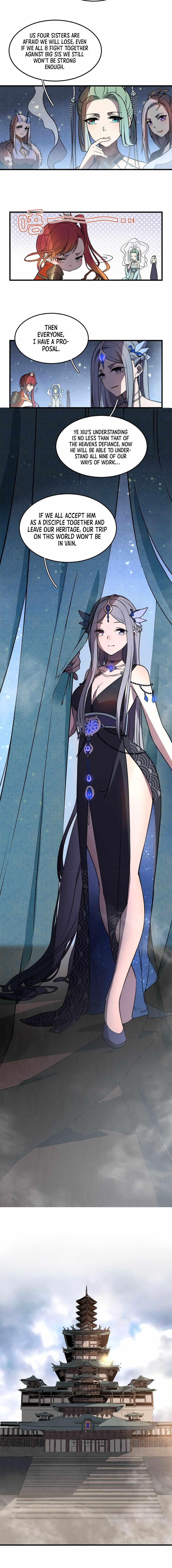 Fusion Fantasy: Nine Celestial Maiden Masters From The Get-Go Chapter 3 - Page 6