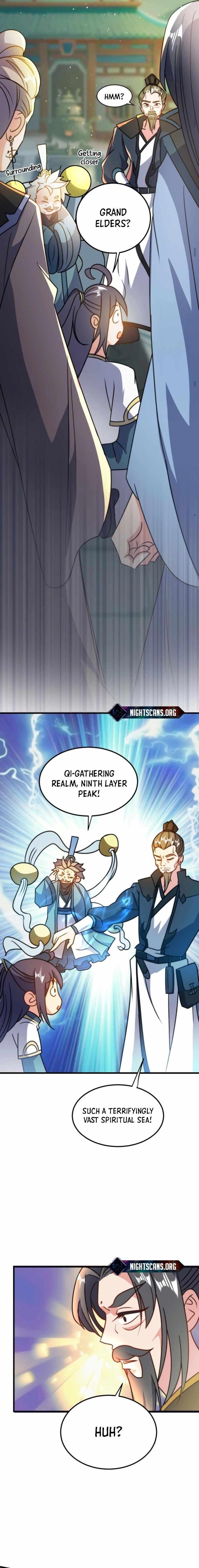 Fusion Fantasy: Nine Celestial Maiden Masters From The Get-Go Chapter 30 - Page 9