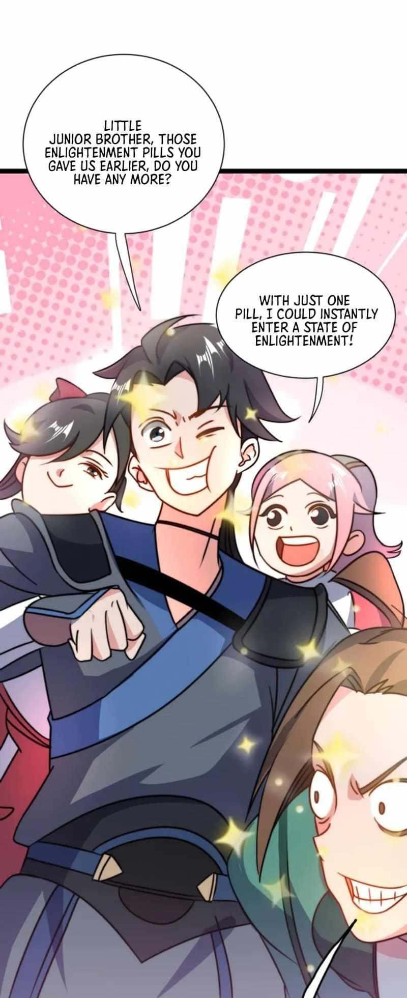 Fusion Fantasy: Nine Celestial Maiden Masters From The Get-Go Chapter 34 - Page 11