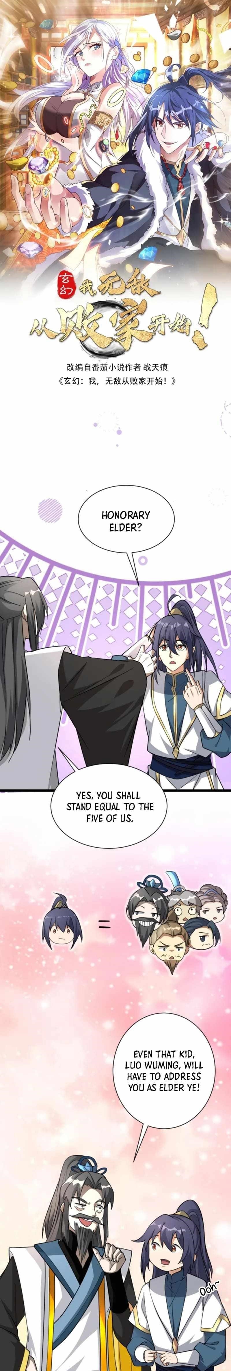 Fusion Fantasy: Nine Celestial Maiden Masters From The Get-Go Chapter 37 - Page 1