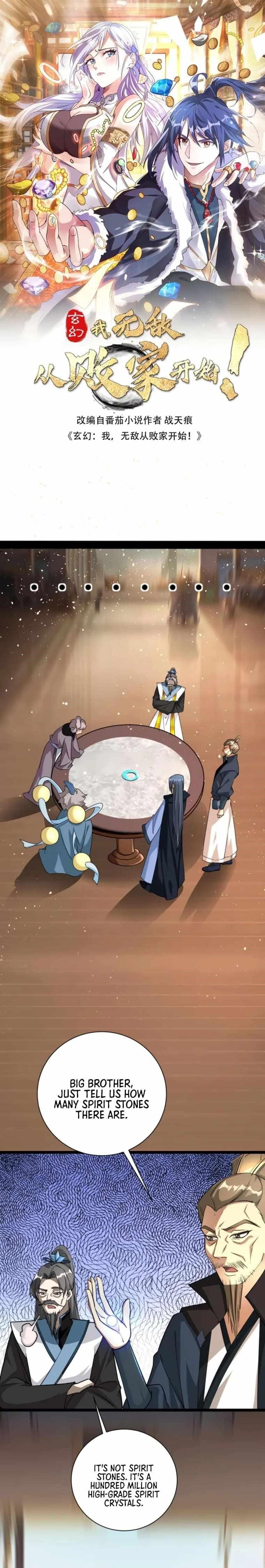 Fusion Fantasy: Nine Celestial Maiden Masters From The Get-Go Chapter 38 - Page 1