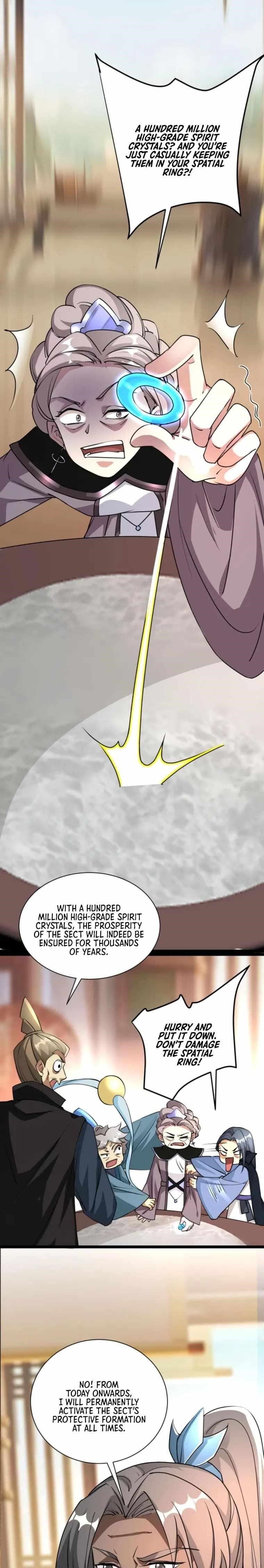 Fusion Fantasy: Nine Celestial Maiden Masters From The Get-Go Chapter 38 - Page 2