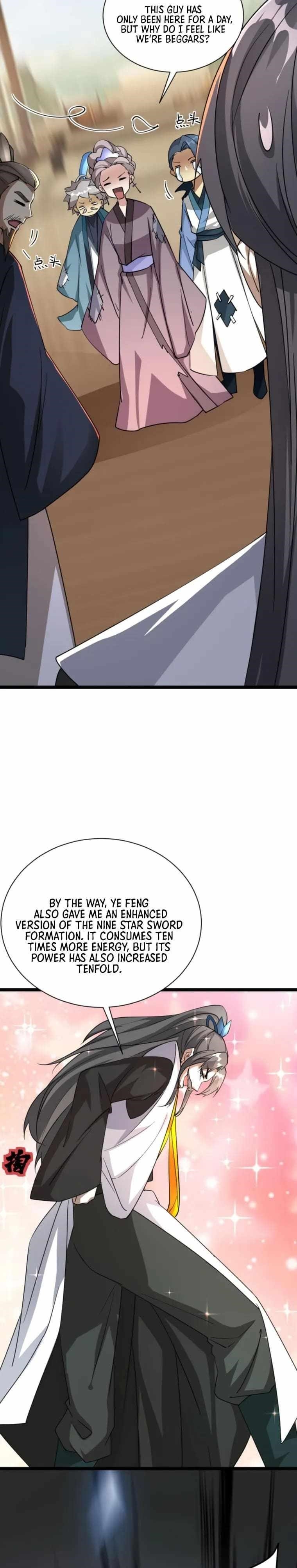 Fusion Fantasy: Nine Celestial Maiden Masters From The Get-Go Chapter 38 - Page 5