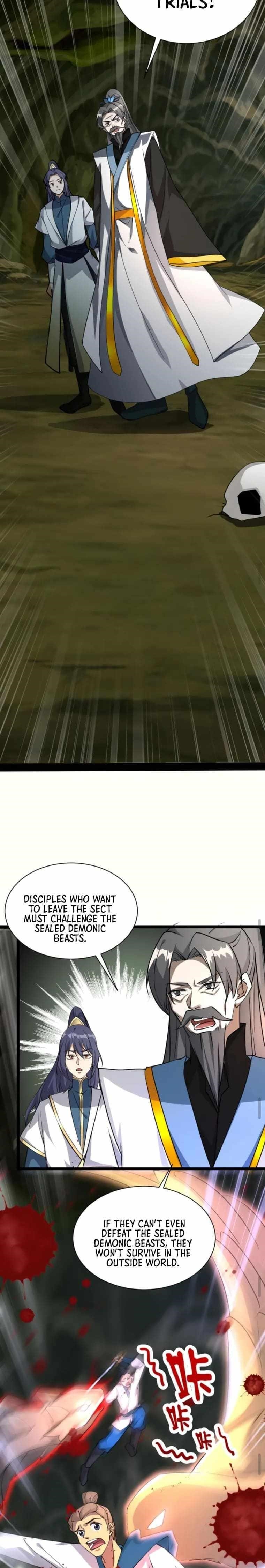 Fusion Fantasy: Nine Celestial Maiden Masters From The Get-Go Chapter 38 - Page 8