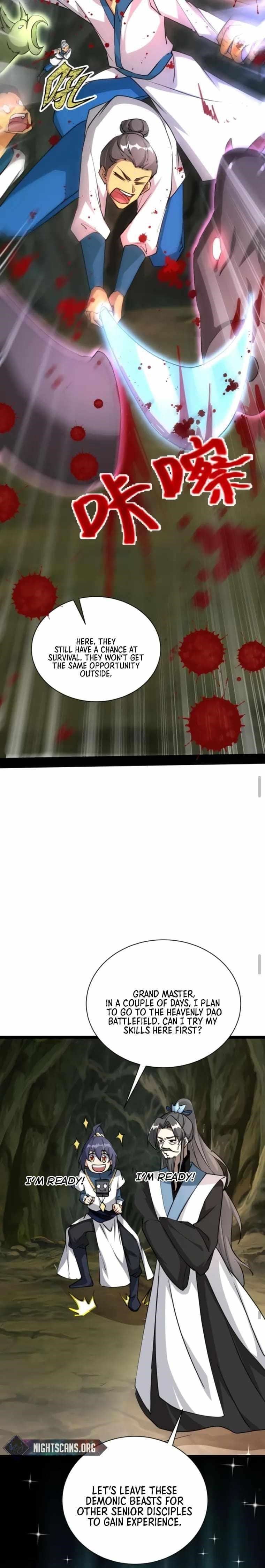 Fusion Fantasy: Nine Celestial Maiden Masters From The Get-Go Chapter 38 - Page 9