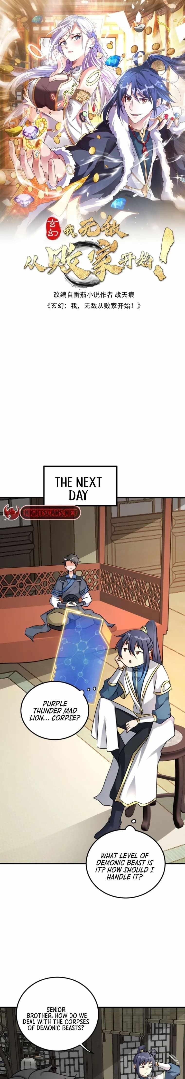 Fusion Fantasy: Nine Celestial Maiden Masters From The Get-Go Chapter 39 - Page 1