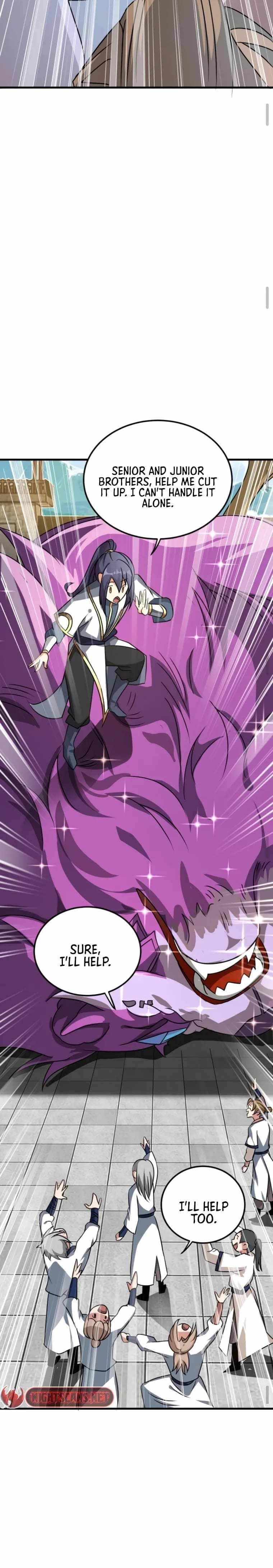 Fusion Fantasy: Nine Celestial Maiden Masters From The Get-Go Chapter 39 - Page 9