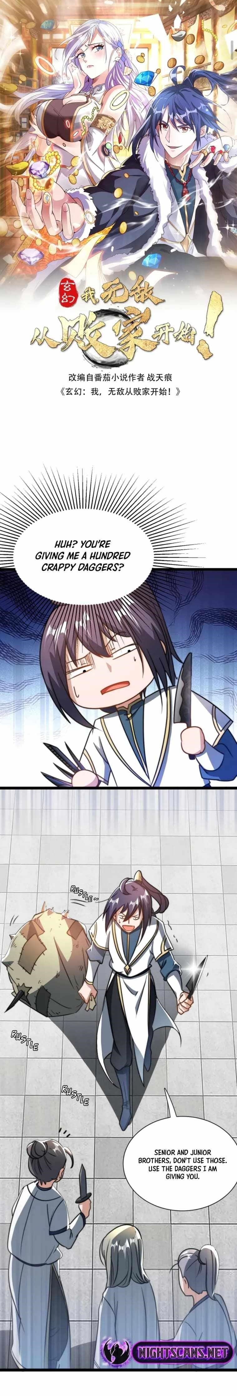 Fusion Fantasy: Nine Celestial Maiden Masters From The Get-Go Chapter 40 - Page 1