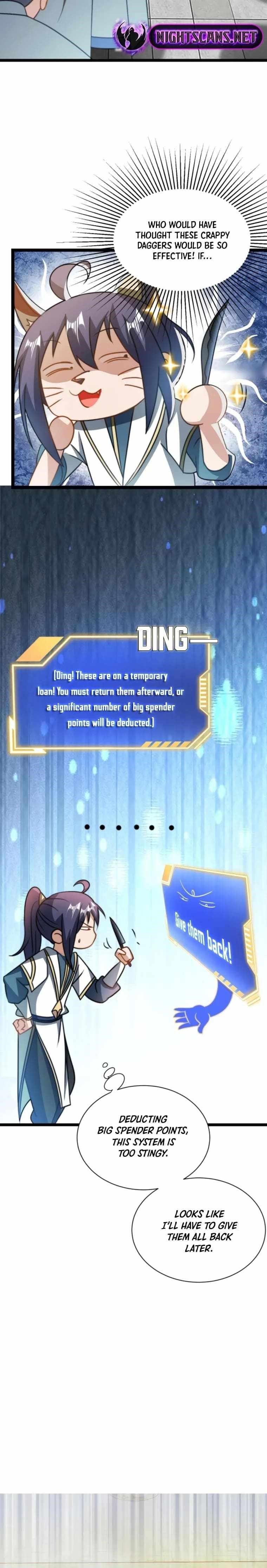 Fusion Fantasy: Nine Celestial Maiden Masters From The Get-Go Chapter 40 - Page 3