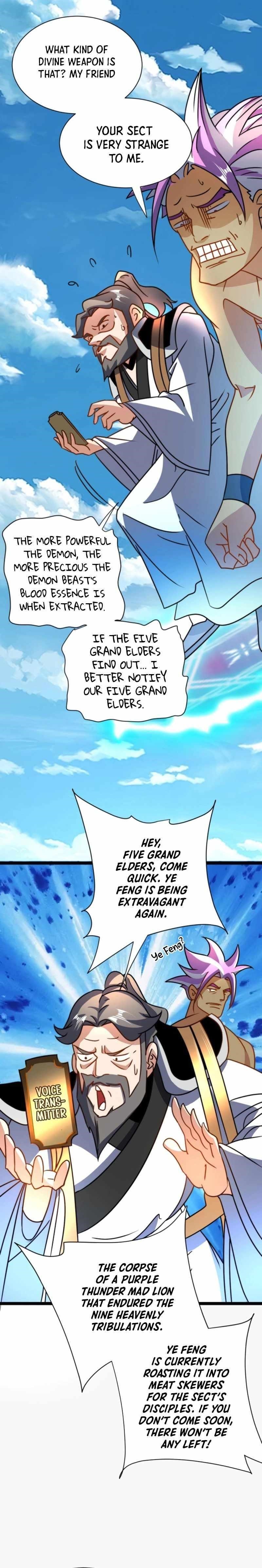 Fusion Fantasy: Nine Celestial Maiden Masters From The Get-Go Chapter 42 - Page 2