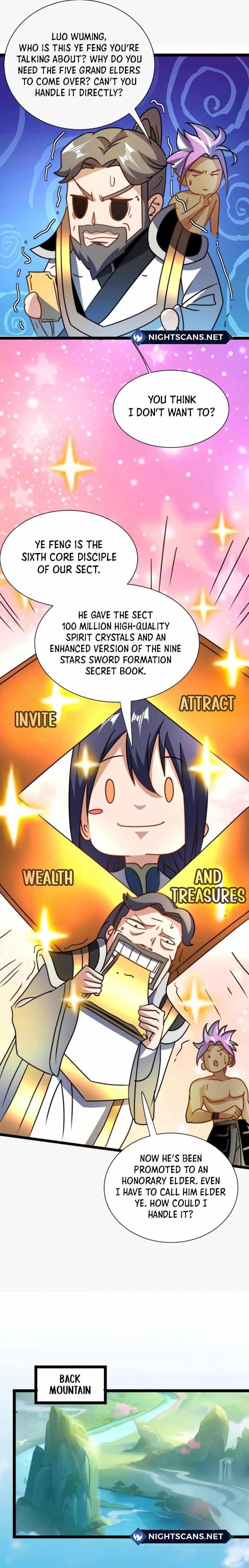 Fusion Fantasy: Nine Celestial Maiden Masters From The Get-Go Chapter 42 - Page 3