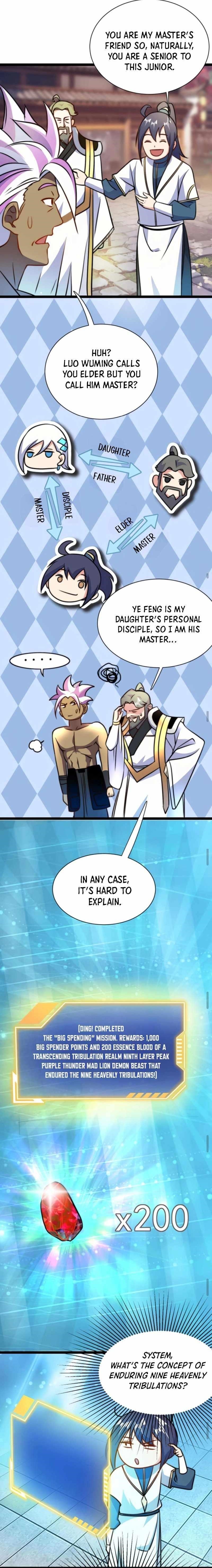 Fusion Fantasy: Nine Celestial Maiden Masters From The Get-Go Chapter 43 - Page 4