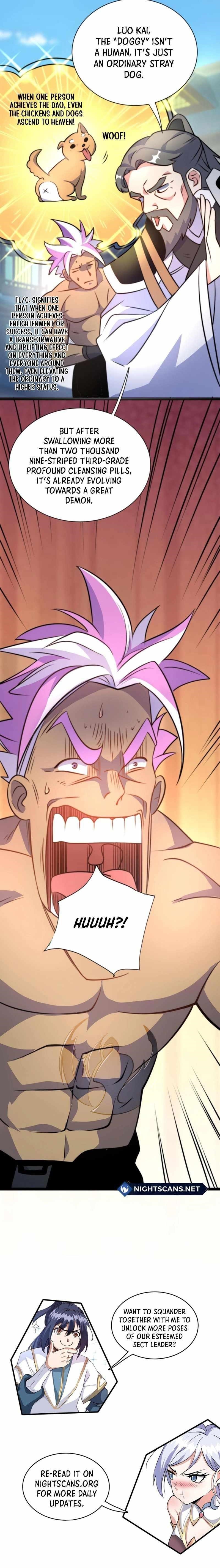 Fusion Fantasy: Nine Celestial Maiden Masters From The Get-Go Chapter 43 - Page 7