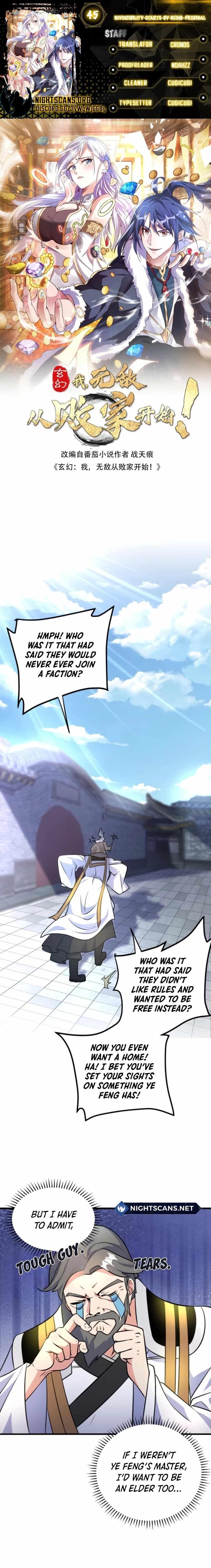 Fusion Fantasy: Nine Celestial Maiden Masters From The Get-Go Chapter 45 - Page 1