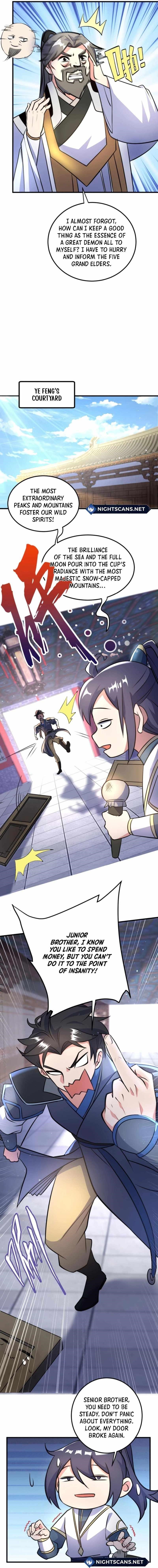 Fusion Fantasy: Nine Celestial Maiden Masters From The Get-Go Chapter 45 - Page 2