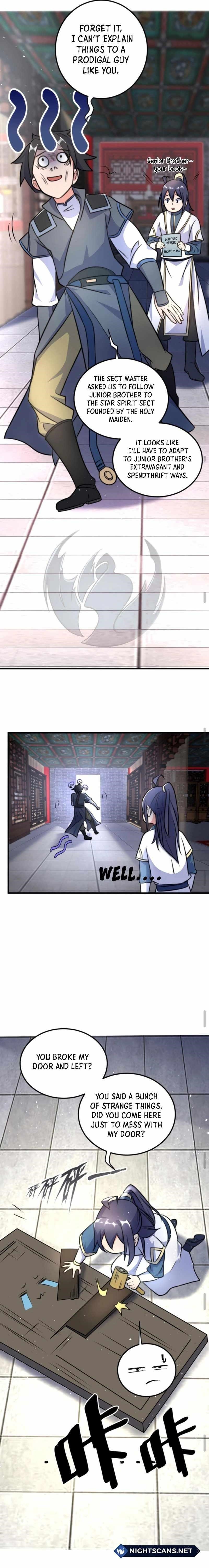 Fusion Fantasy: Nine Celestial Maiden Masters From The Get-Go Chapter 45 - Page 4