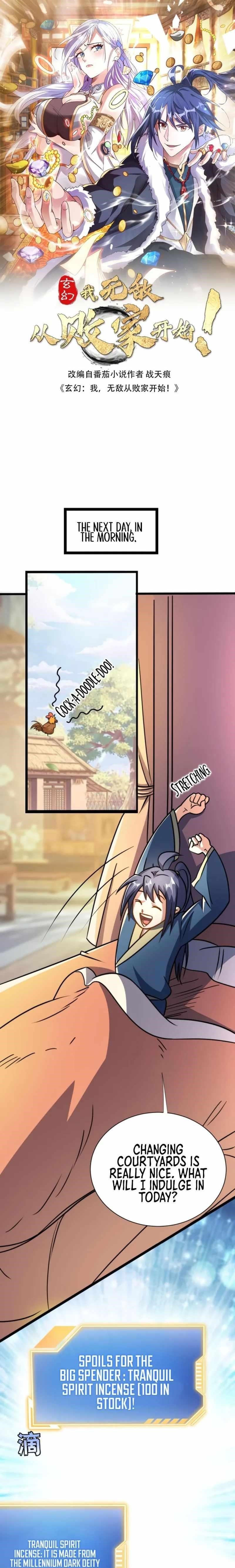 Fusion Fantasy: Nine Celestial Maiden Masters From The Get-Go Chapter 46 - Page 2