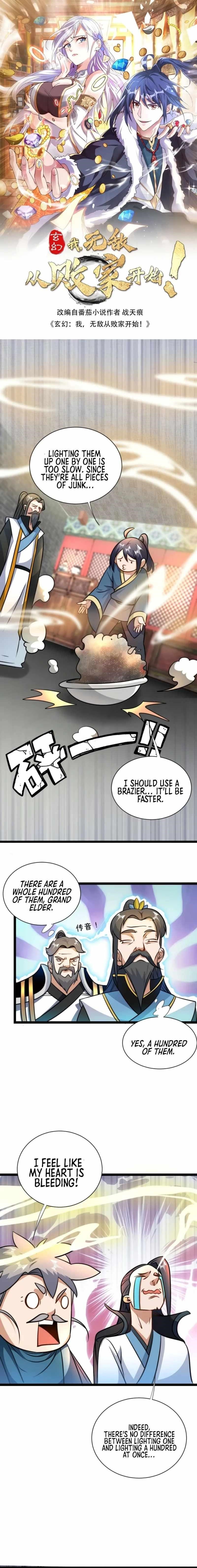 Fusion Fantasy: Nine Celestial Maiden Masters From The Get-Go Chapter 47 - Page 2