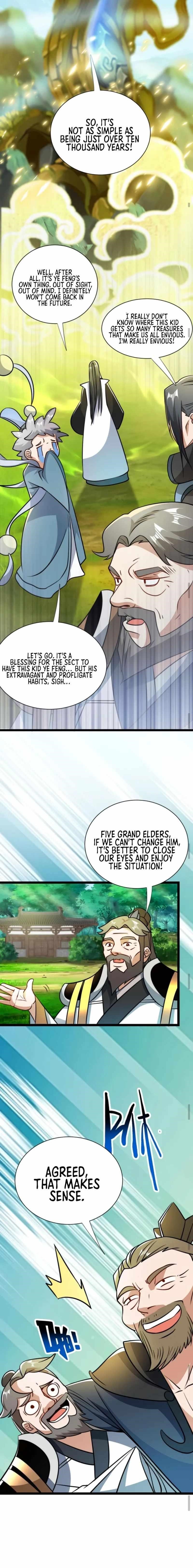 Fusion Fantasy: Nine Celestial Maiden Masters From The Get-Go Chapter 47 - Page 5