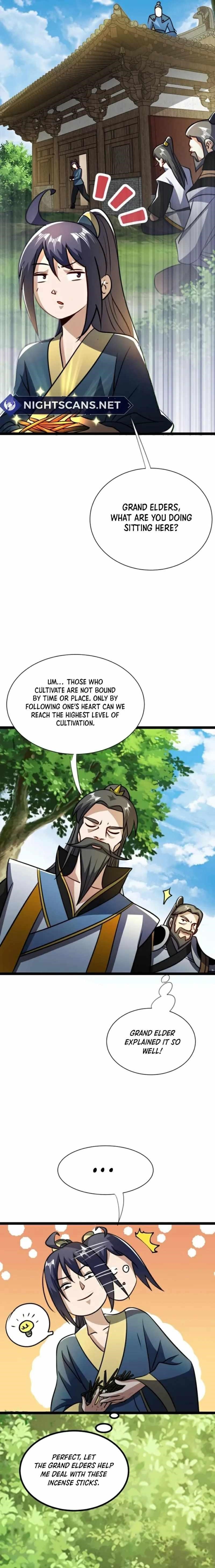 Fusion Fantasy: Nine Celestial Maiden Masters From The Get-Go Chapter 48 - Page 3